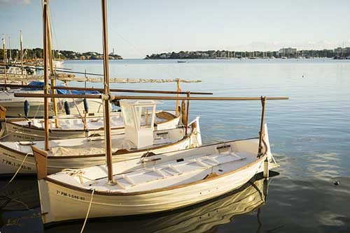 Privater Bootsanleger