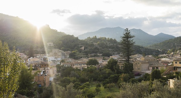 Valle con encanto