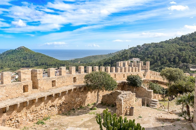 Castle of Capdepera