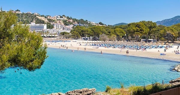 Santa Ponsa beach