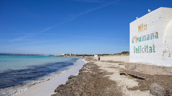 Es trenc beach