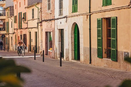 Alaró streets