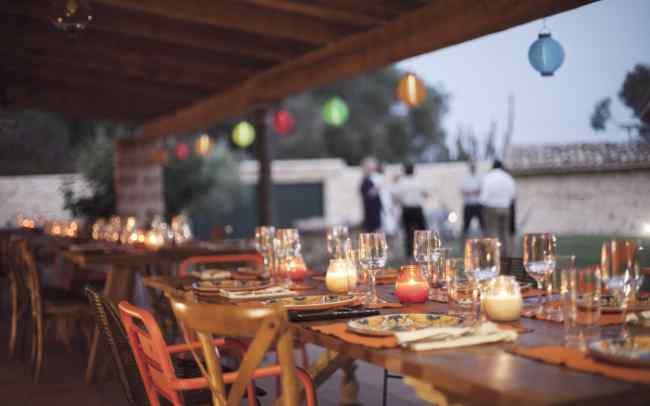 Villas in Mallorca with chef