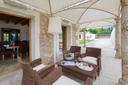 The Sprightly Villa in Selva