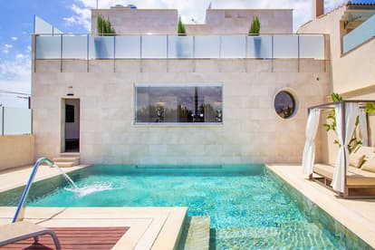 Villa Arco Iris in Palma