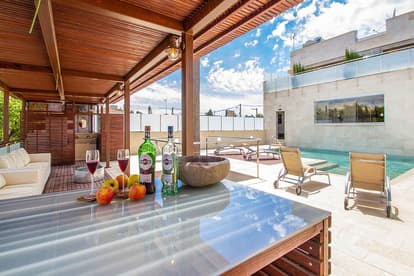 Villa Arco Iris in Palma