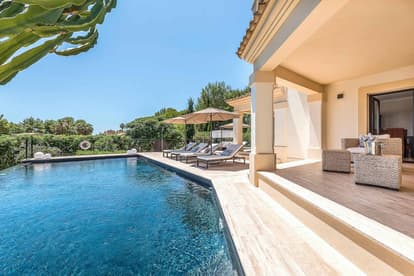 Villa Esmeralda en Santa Ponsa