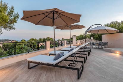 Villa Esmeralda en Santa Ponsa