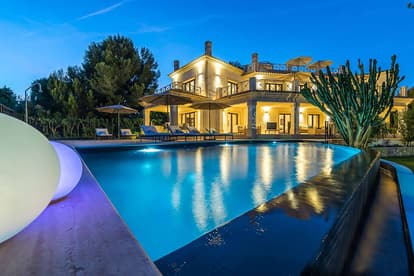 Villa Esmeralda en Santa Ponsa