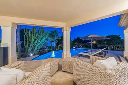 Villa Esmeralda en Santa Ponsa