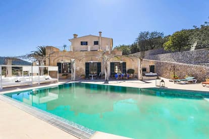 The Scenic Villa in Calviá