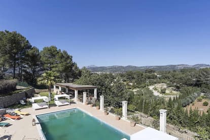 The Scenic Villa in Calviá