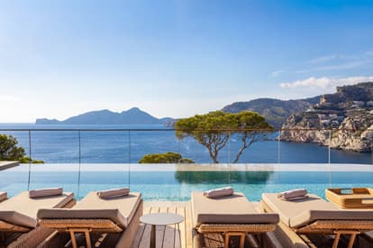 The Sapphire Coast Villa in Bahía de Palma