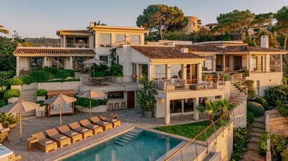 Villa Mimosa en Puerto Andratx