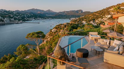 Villa Mimosa en Puerto Andratx
