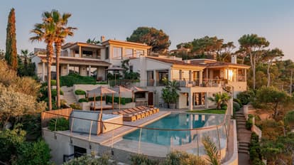 Villa Mimosa en Puerto Andratx