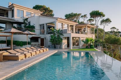 Villa Mimosa en Puerto Andratx