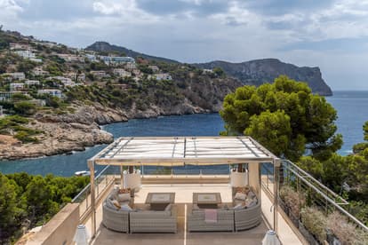 Villa Hera  en Cala Llamp