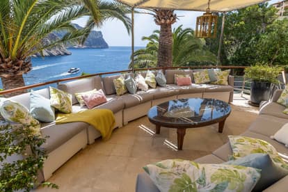 Villa Hera  en Cala Llamp