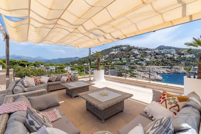 Villa Hera  en Cala Llamp