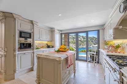 Villa Hera  en Cala Llamp