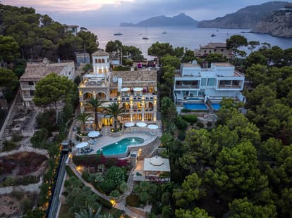 Villa Hera  en Cala Llamp