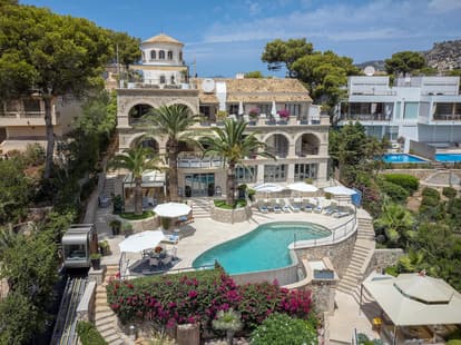 Villa Hera  en Cala Llamp