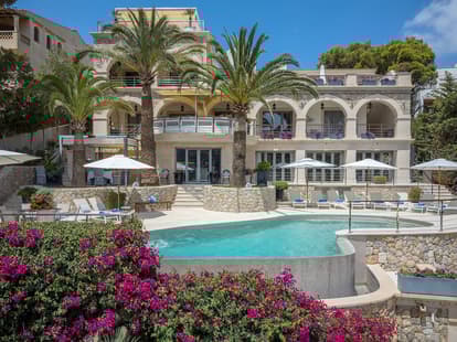 Villa Hera  en Cala Llamp