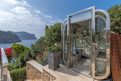 Villa Hera  en Cala Llamp