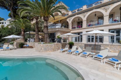 Villa Hera  en Cala Llamp