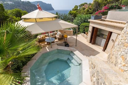 Villa Hera  en Cala Llamp