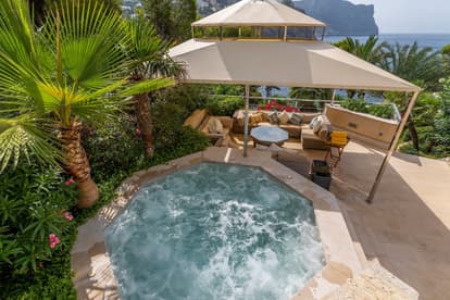 Villa Hera  en Cala Llamp