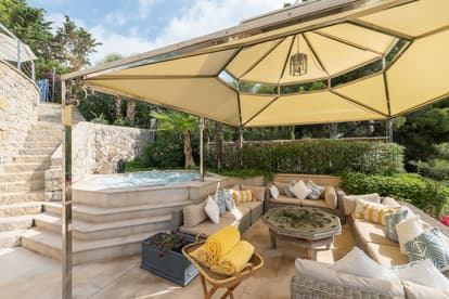 Villa Hera  en Cala Llamp