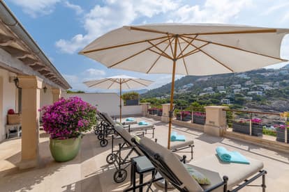 Villa Hera  en Cala Llamp