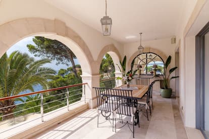 Villa Hera  en Cala Llamp
