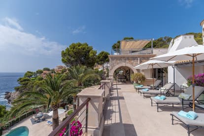Villa Hera  en Cala Llamp