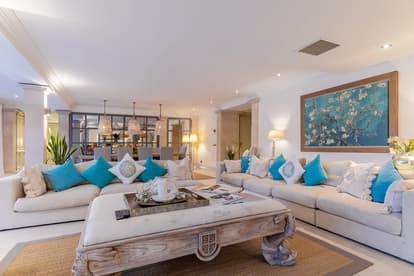 Villa Hera  en Cala Llamp
