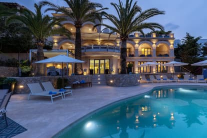 Villa Hera  en Cala Llamp