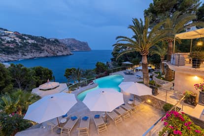 Villa Hera  en Cala Llamp
