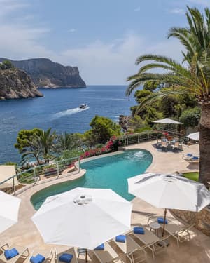 Villa Hera  en Cala Llamp