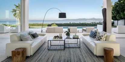 The Sapphire Coast Villa in Bahía de Palma