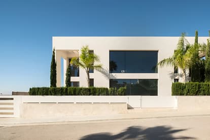 The Sapphire Coast Villa in Bahía de Palma