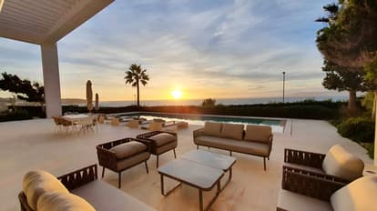 The Sapphire Coast Villa in Bahía de Palma