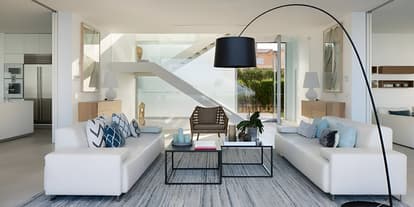 The Sapphire Coast Villa in Bahía de Palma