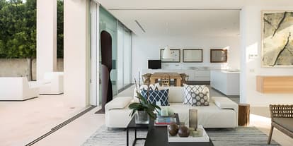 The Sapphire Coast Villa in Bahía de Palma