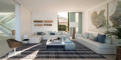 The Sapphire Coast Villa in Bahía de Palma
