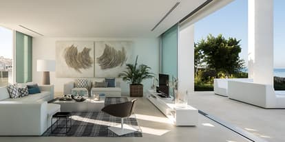 The Sapphire Coast Villa in Bahía de Palma