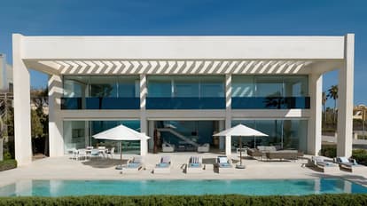 The Sapphire Coast Villa in Bahía de Palma