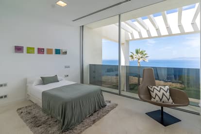 The Sapphire Coast Villa in Bahía de Palma