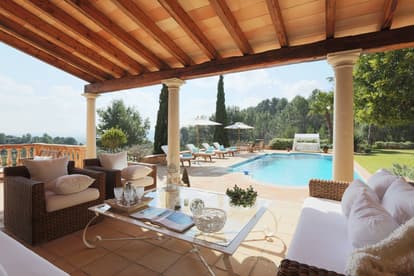 Villa Raiguer in Alaró